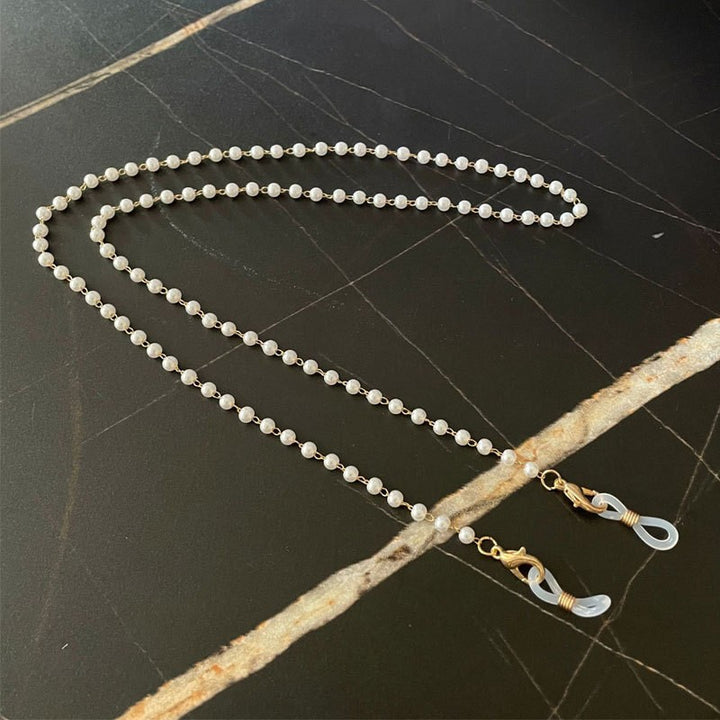 Perlenbrille Kette Karnz
