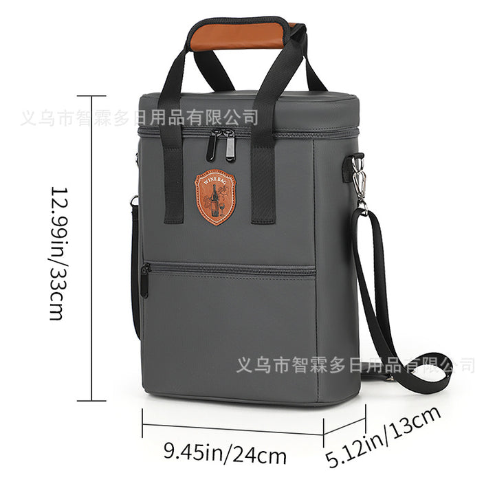 Isolierte Lunch-Kühltasche mit mehreren Taschen Karnz
