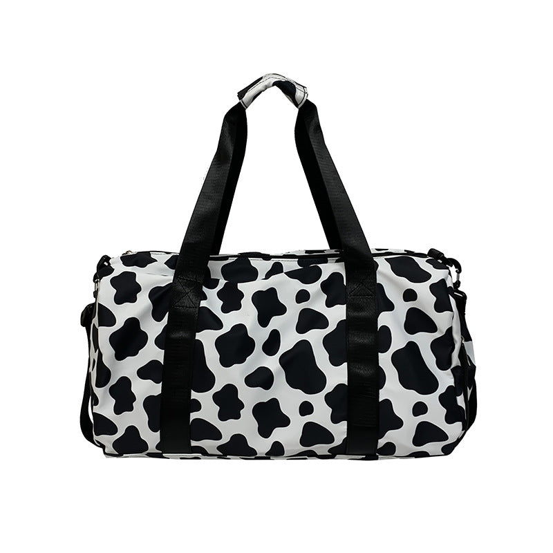 Modische Zebra Muster Sport Duffle Bag Karnz