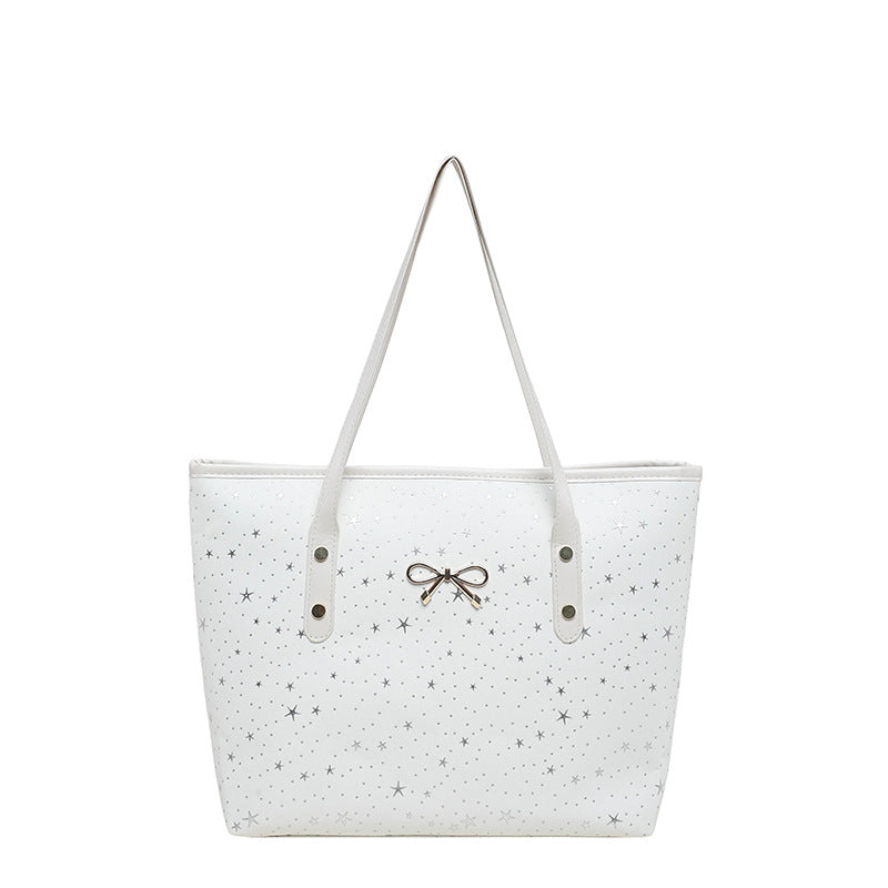 WoStylish Stern-Beschmückte Tote Bag Karnz
