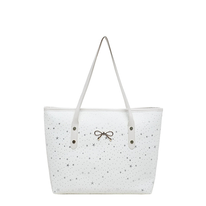 WoStylish Stern-Beschmückte Tote Bag Karnz