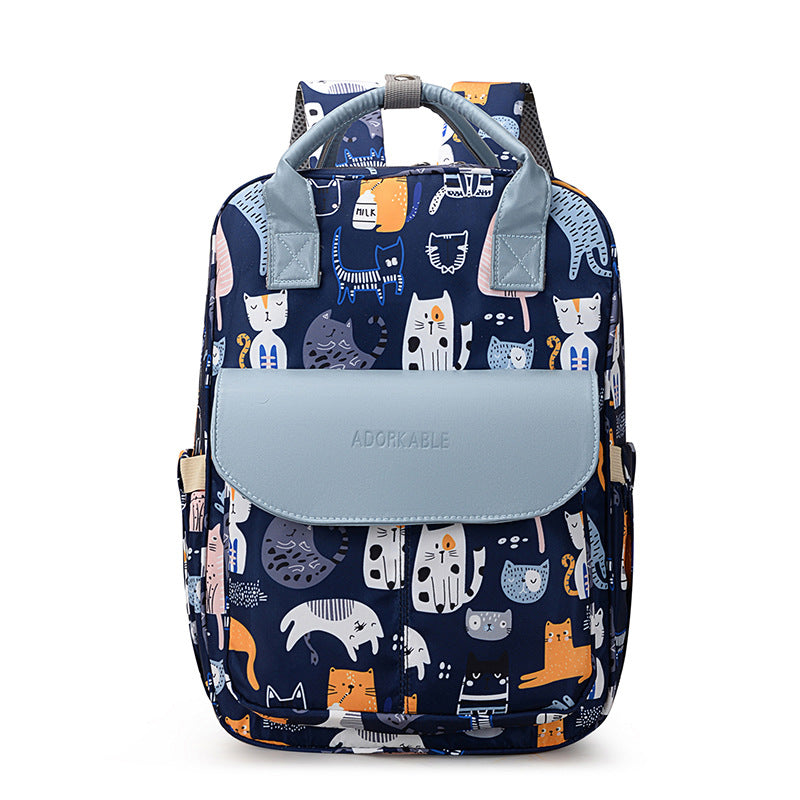 Katze Druck Rucksack Karnz