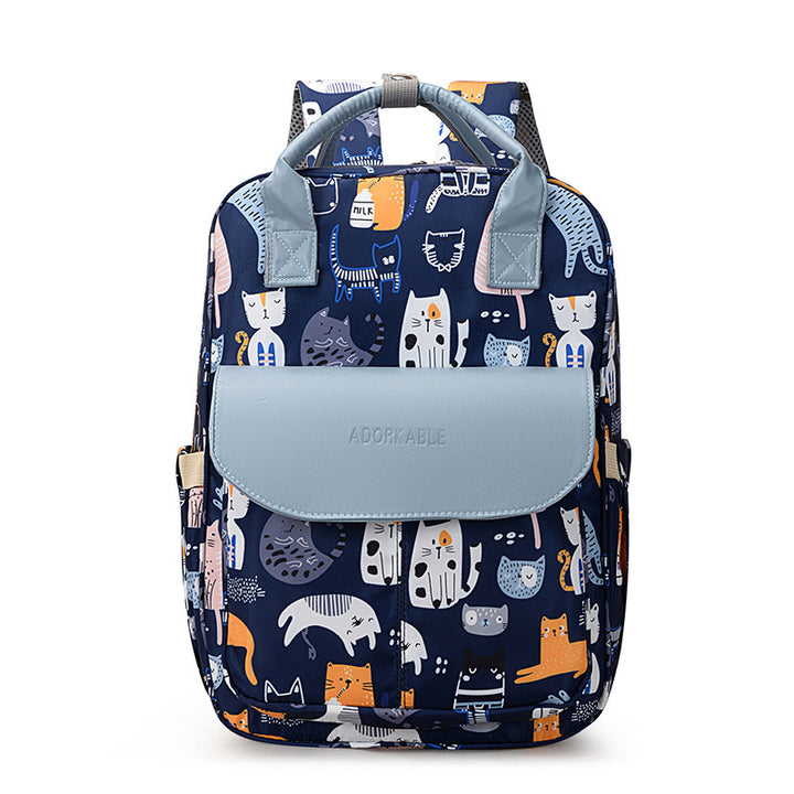 Katze Druck Rucksack Karnz