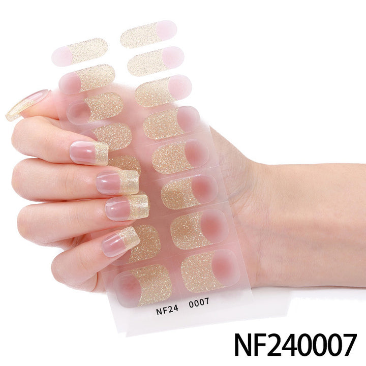Ombre Nagelkunst Wraps