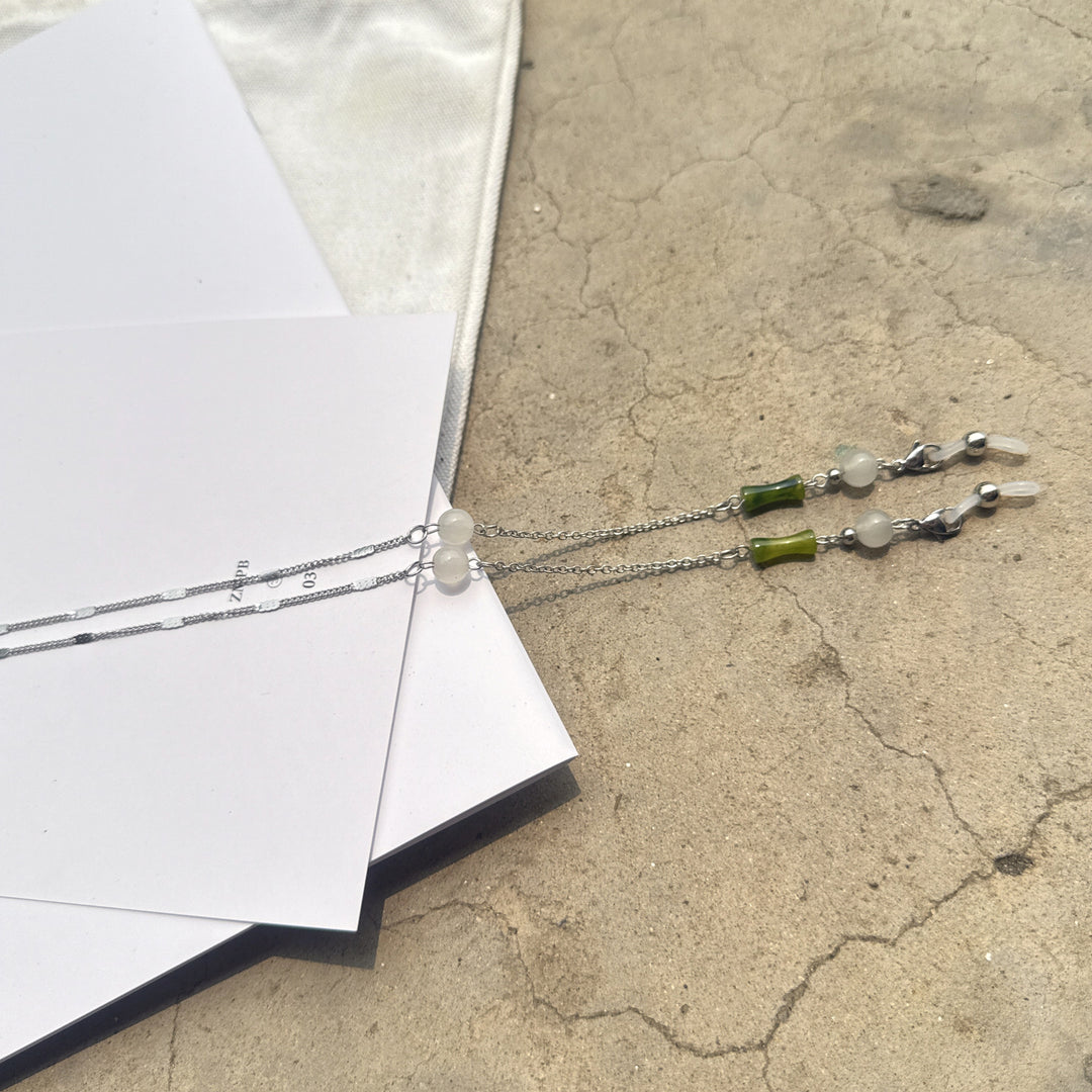 Dekorativer Brillenketten Karnz