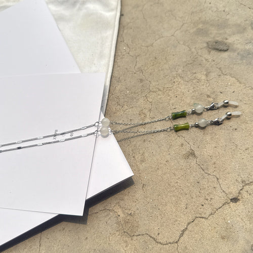 Dekorativer Brillenketten Karnz