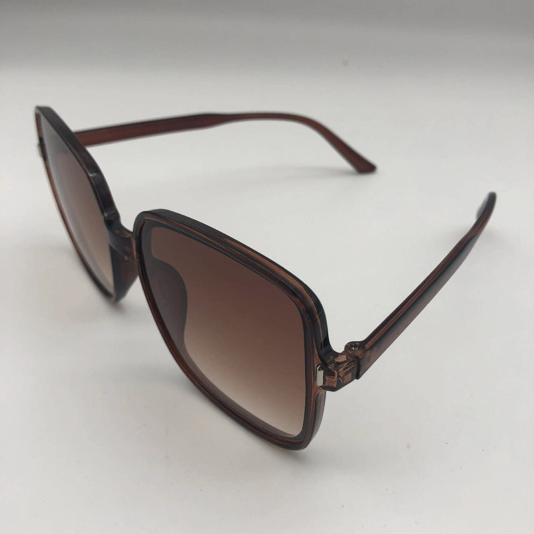 Damen Oversized Sonnenbrille mit UV-Schutz und elegantem Design Karnz