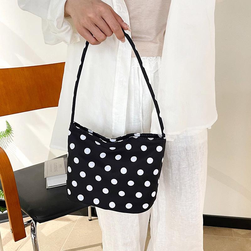 WoFun Polka Dot Sling Tasche Karnz