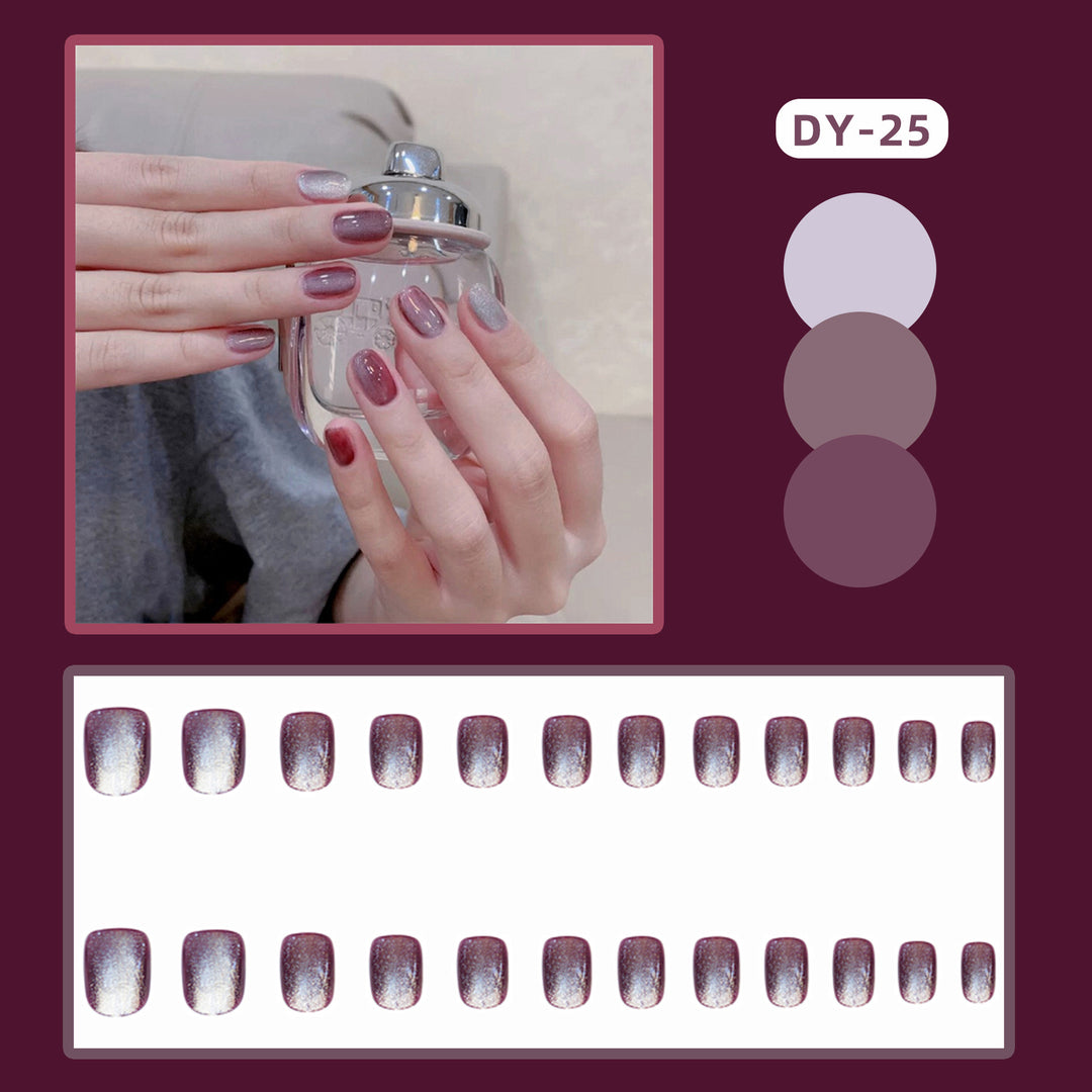 Chic Press-On Nagelkunst Set
