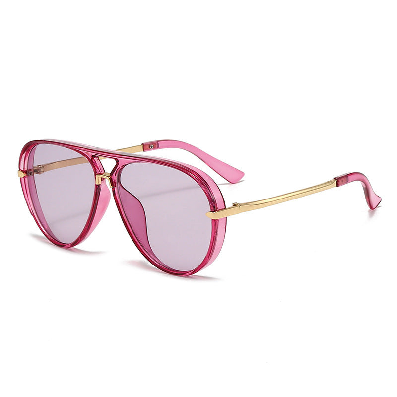 Damen Flieger-Sonnenbrille mit modernem Metallrahmen und UV-Schutz Karnz