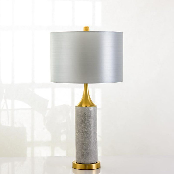 Chic Marmor Akzent Tischlampe