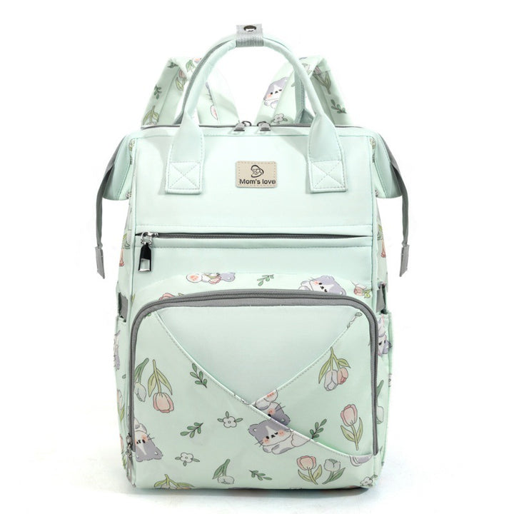 Verspielt Blumendruck Windel Rucksack Karnz