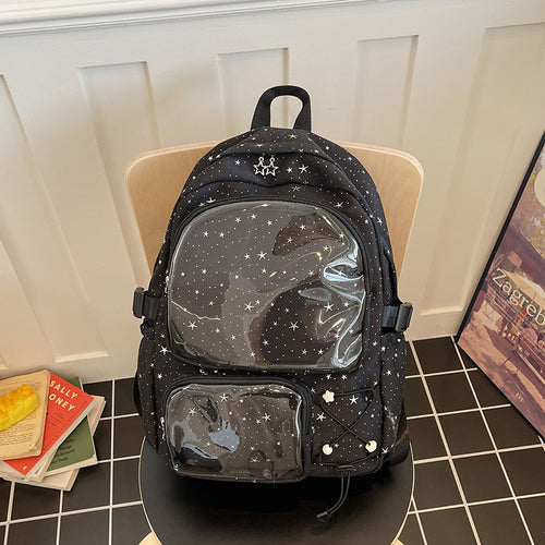 Kosmisches Multi-Taschen-Rucksack
