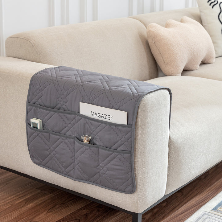 Eleganter Sofa-Organizer mit Mehrfachen Taschen Karnz
