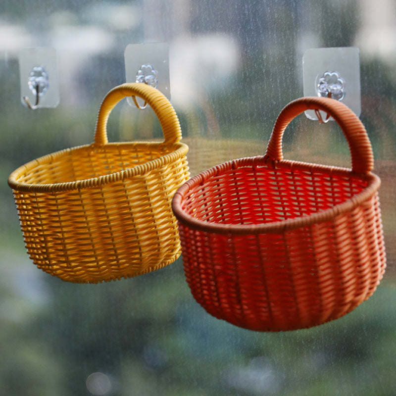 Unisex Praktischer Aufbewahrungskorb mit rundem Design Karnz