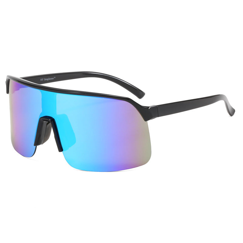 Damen Sportliche Radbrille mit kratzfesten und polarisierten Gläsern Karnz