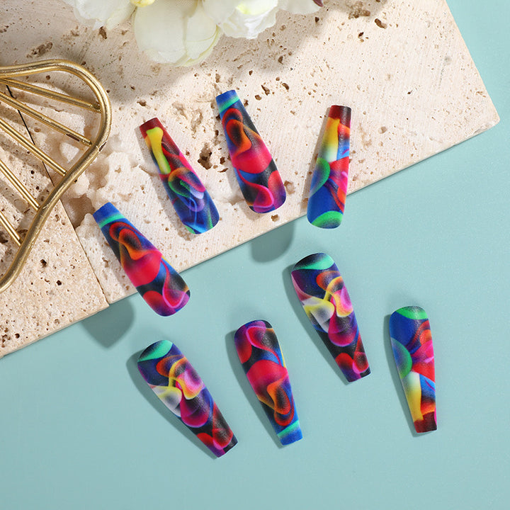 Künstliche Nail Art Kunstnägel Karnz