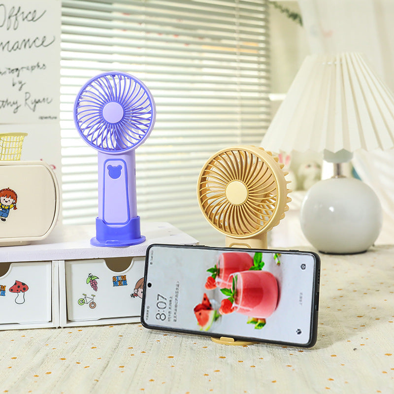 Damen Mini Handventilator mit USB-Ladefunktion Karnz