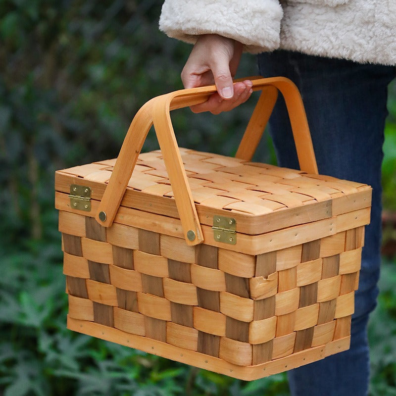 Woven Storage Bin Karnz