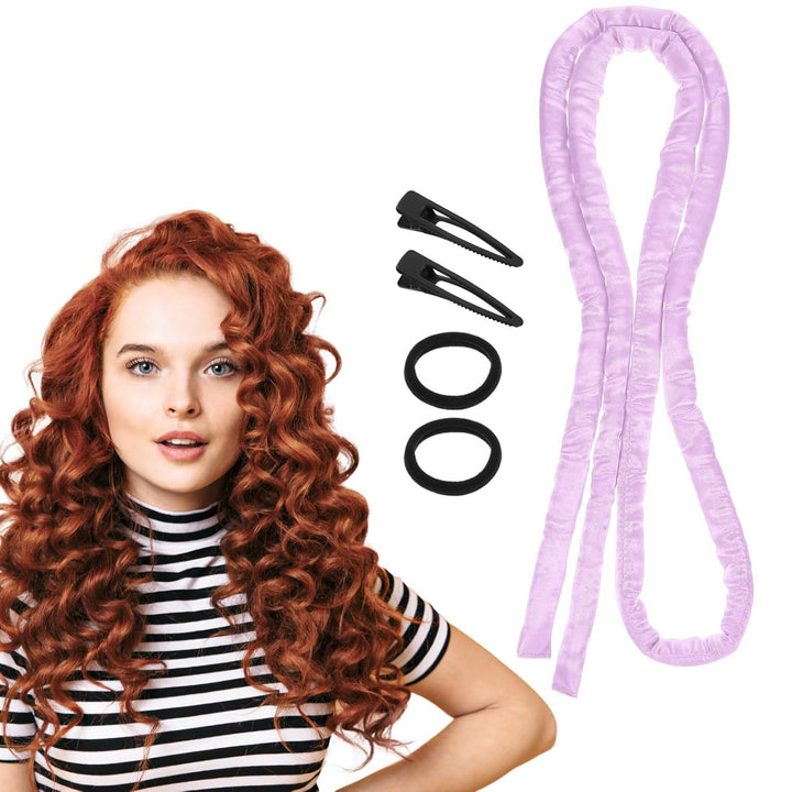 Hitzefreies Lockenstab-Set