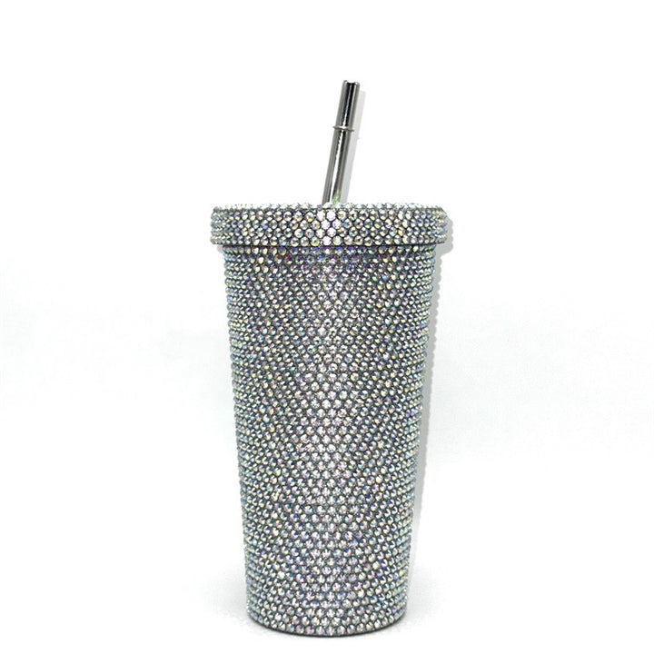 Rhinestone-besetzter Reisebecher Karnz