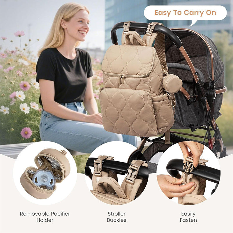 Eleganter Rucksack mit Vielseitigen Fächern Karnz