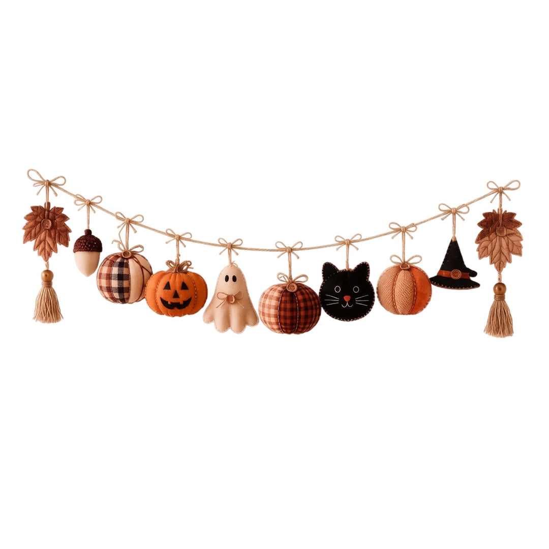 Festliche Halloween-Themen Dekorationsgirlande