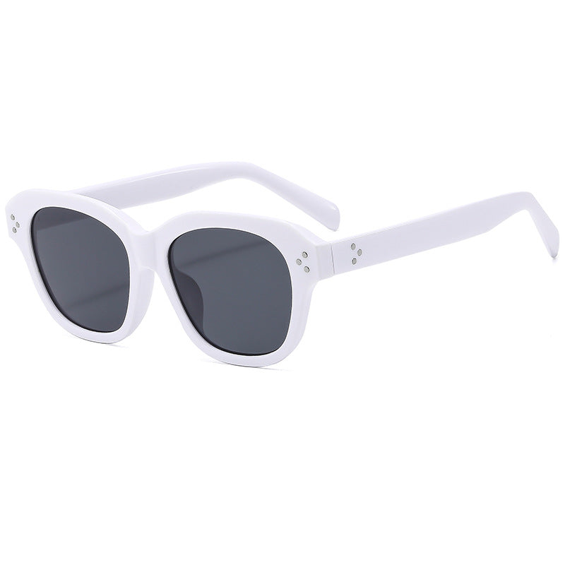 Damen Sonnenbrille im eleganten Retro-Stil mit hochschützendem UV-Filter Karnz