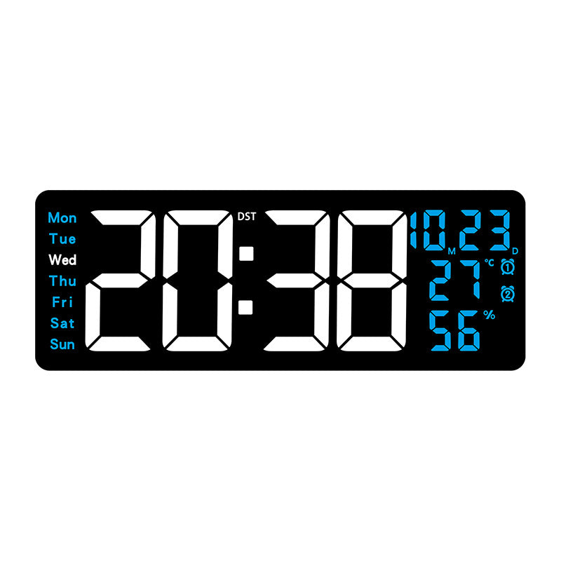 Digitale Wanduhr Karnz