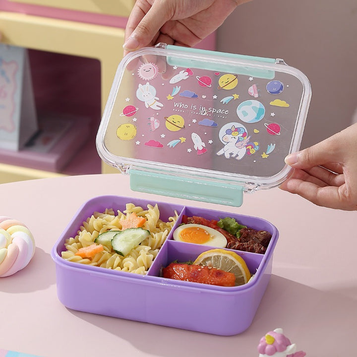 Fun-Themen Raum Design Bento Lunchbox
