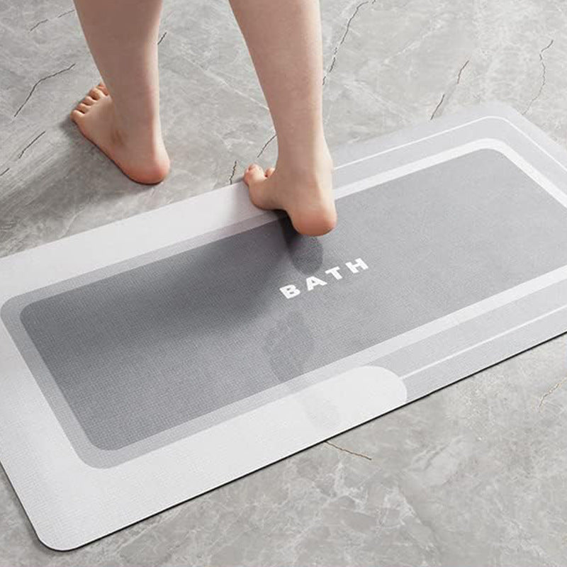Absorbierender Memory-Schaum-Badematte Karnz