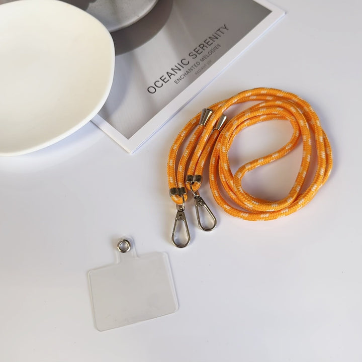 Verstellbare Lanyard mit doppelten Clips Karnz