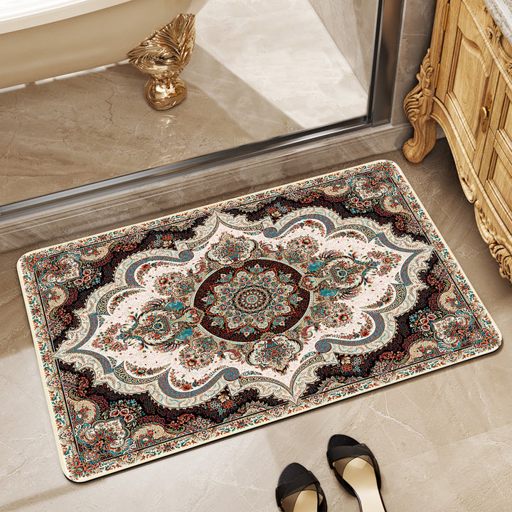 Eleganter vintage-inspirierter Teppich Karnz