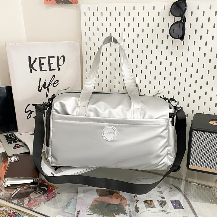 Funktionale Wochenend-Duffel-Tasche