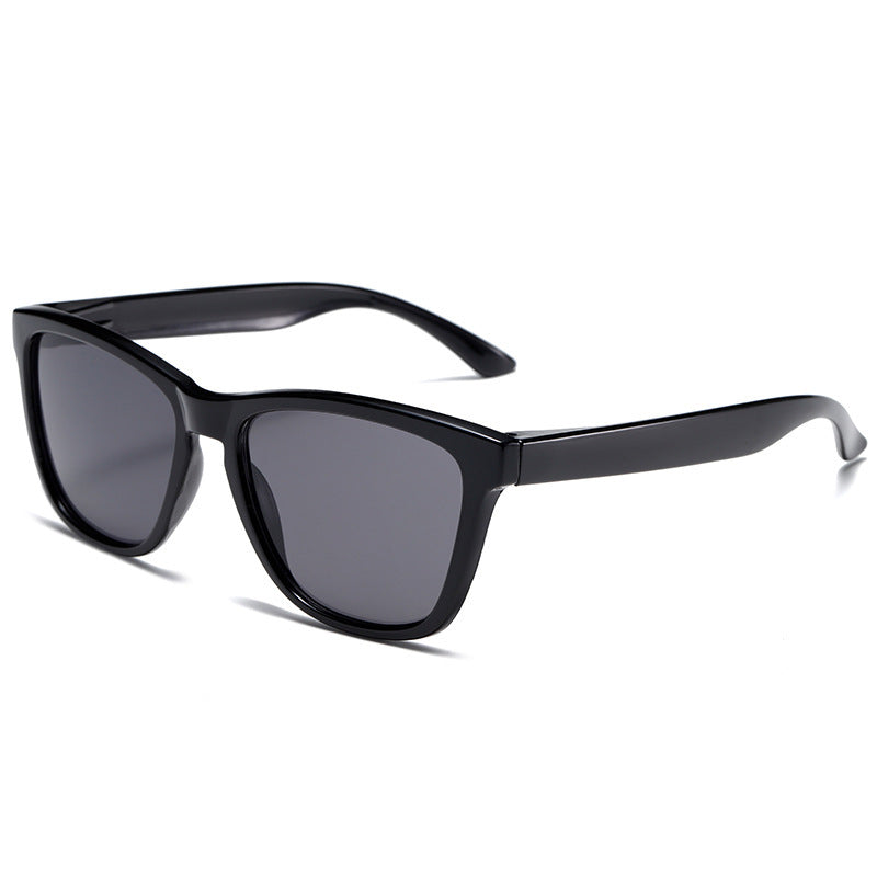 Stilvolle geometrische Rahmen Sonnenbrille Karnz