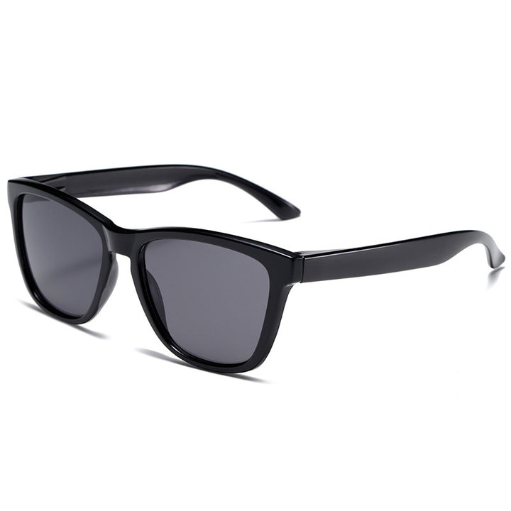 Stilvolle geometrische Rahmen Sonnenbrille Karnz