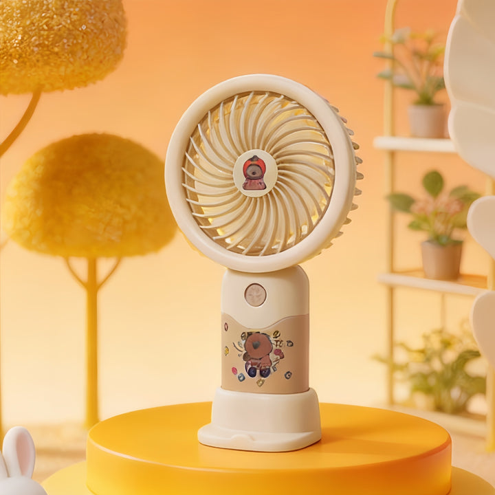 Damen Tragbarer Handventilator mit kinderfreundlichem Design Karnz