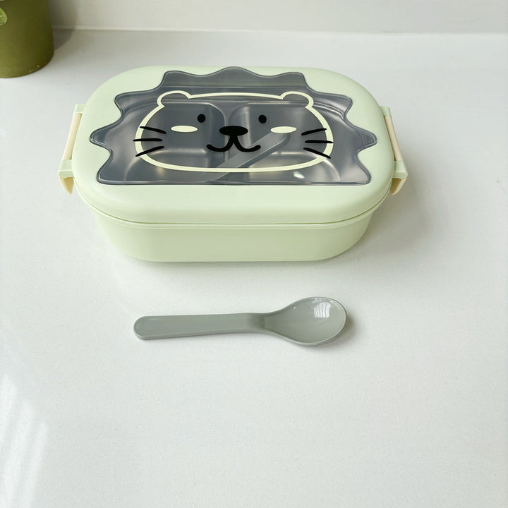 Verspielte Tier-Themen Mittagessen Bento Box