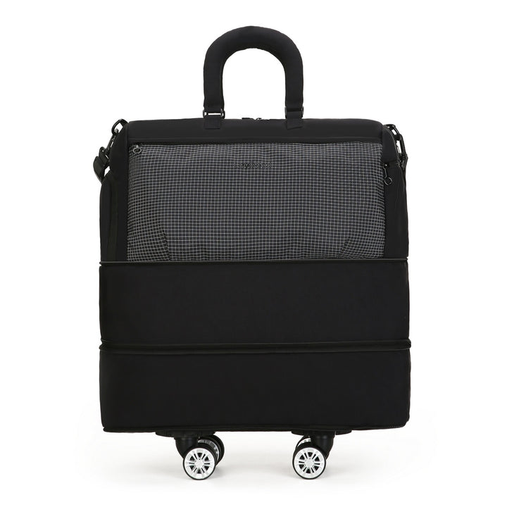 Stylische Rollen Reisetasche