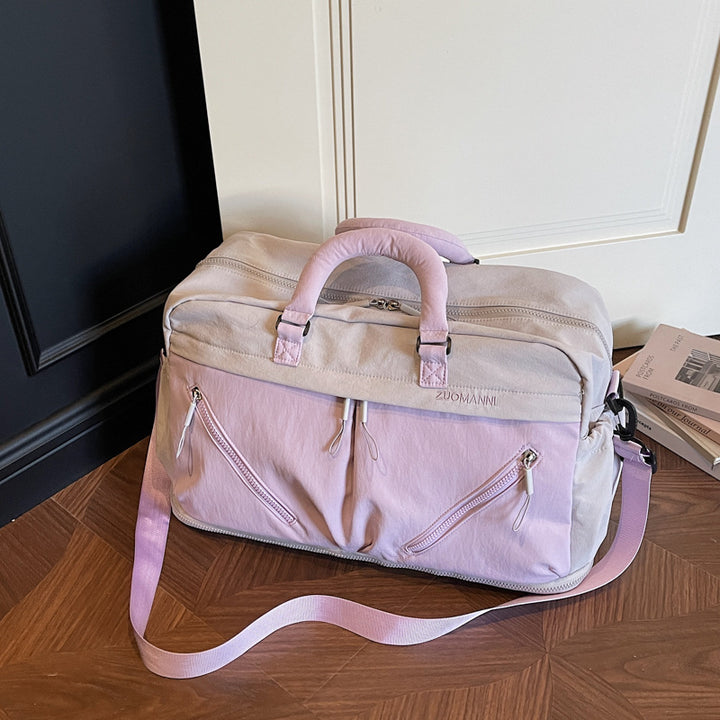 Stylische Mehrfachfach-Reisetasche Karnz