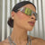 Damen futuristische Schutzbrille Karnz