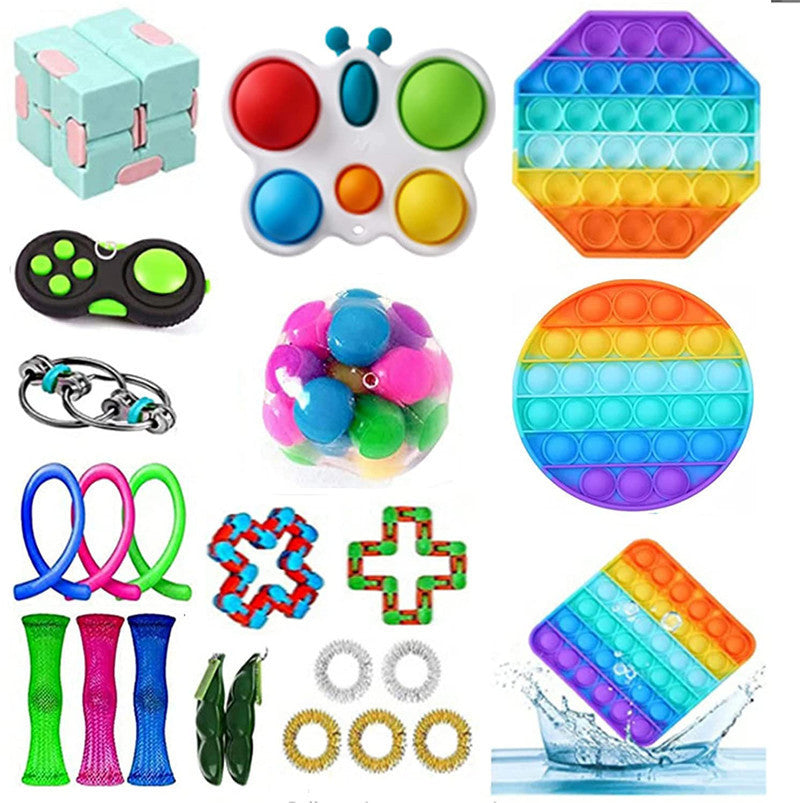 Unisex Beruhigungs- und Entspannungsspielzeug-Set Karnz