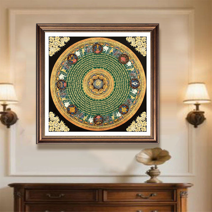 Dekorative Spirituelle Wandkunst