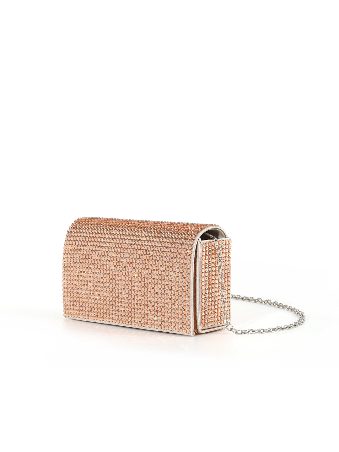 Glamouröse Kristall-besetzte Abend-Clutch