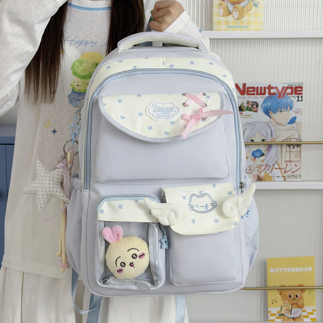 Multi-Taschen Freizeit Tagesrucksack Karnz