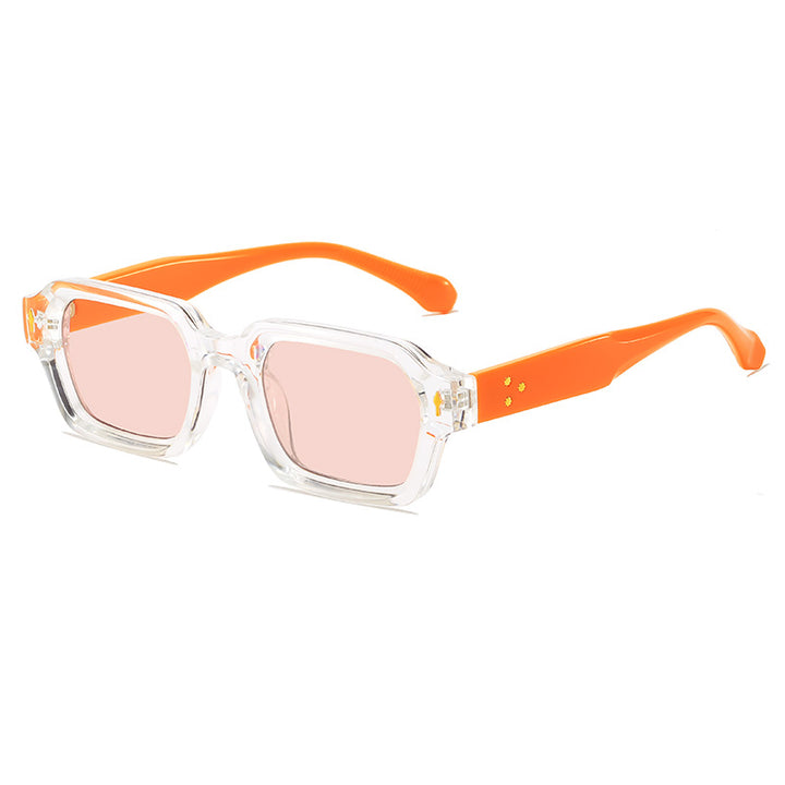 Modische Übergroße Quadratische Sonnenbrille Karnz