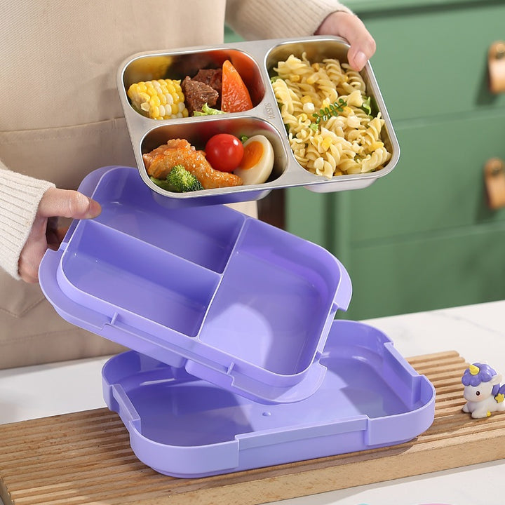 Sport-Themen Multi-Fach Bento Lunchbox