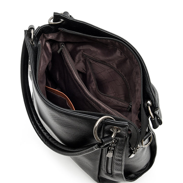 Stilvolle Tote Bag mit Doppelgriffen Karnz