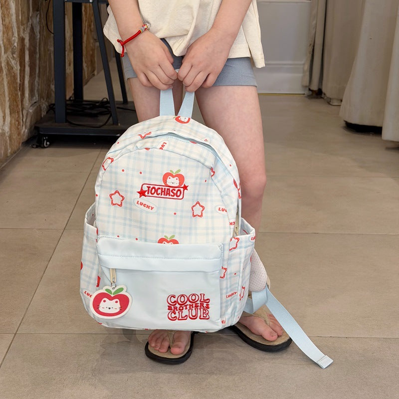 Verspielter Cupcake-Themen Mini-Rucksack Karnz
