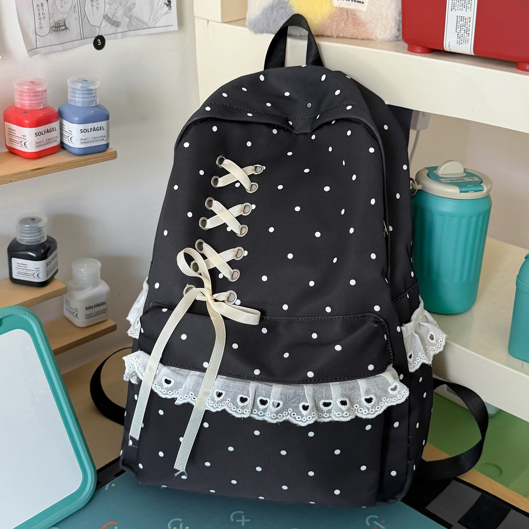 Stylischer Schnür-Backpack Karnz